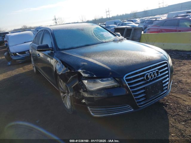  Salvage Audi A8