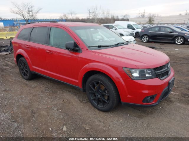  Salvage Dodge Journey