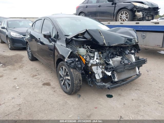  Salvage Nissan Versa