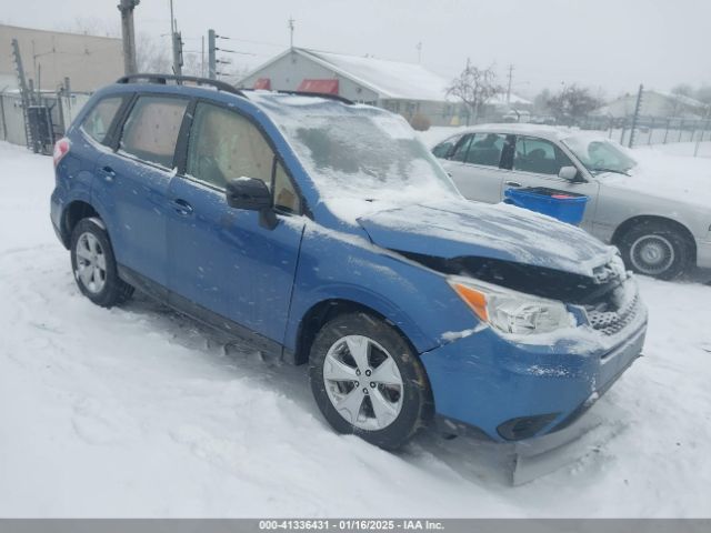  Salvage Subaru Forester