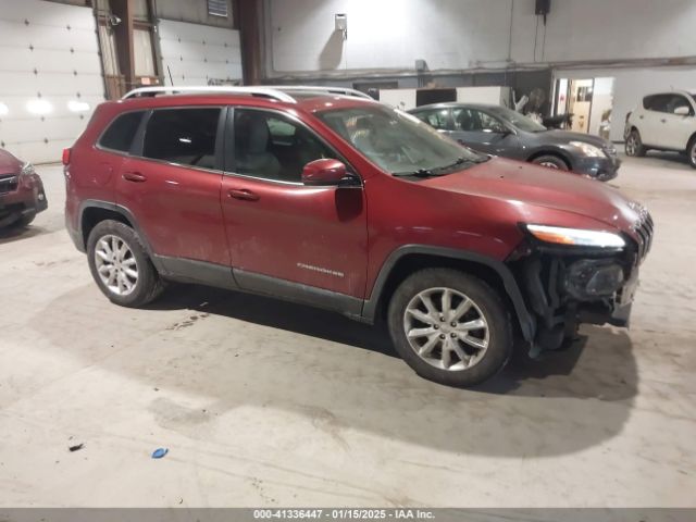  Salvage Jeep Cherokee