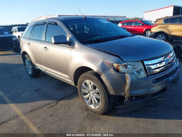  Salvage Ford Edge