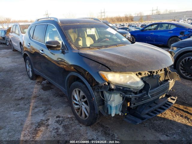  Salvage Nissan Rogue