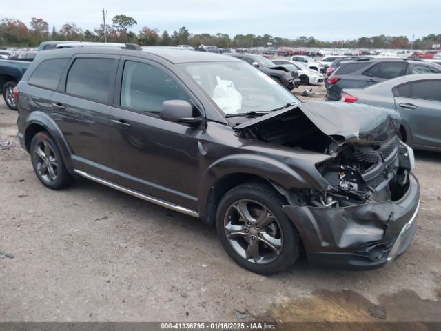  Salvage Dodge Journey