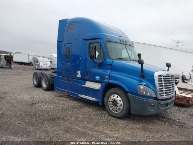  Salvage Freightliner Cascadia 125