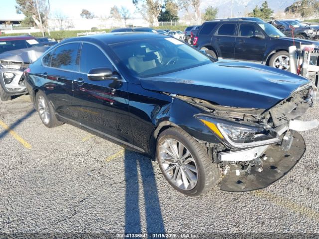  Salvage Genesis G80