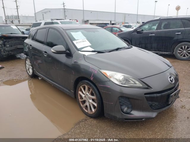  Salvage Mazda 3