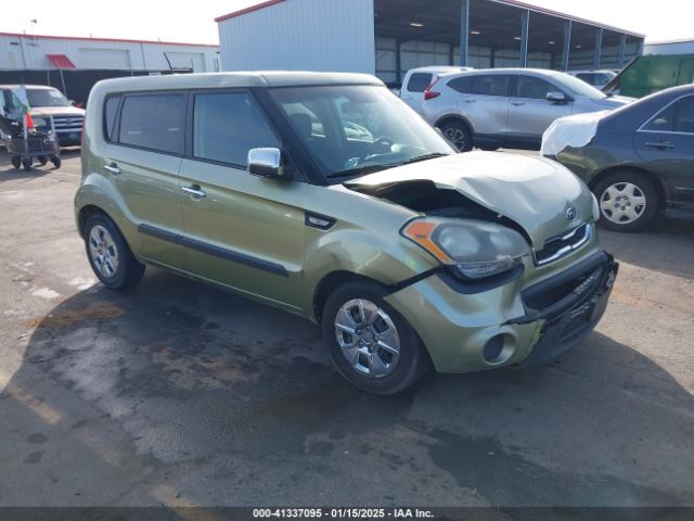  Salvage Kia Soul