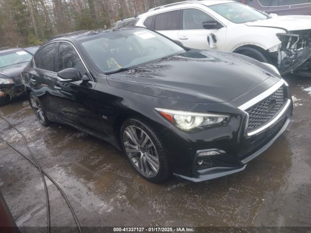  Salvage INFINITI Q50