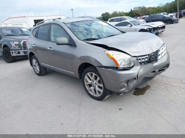  Salvage Nissan Rogue