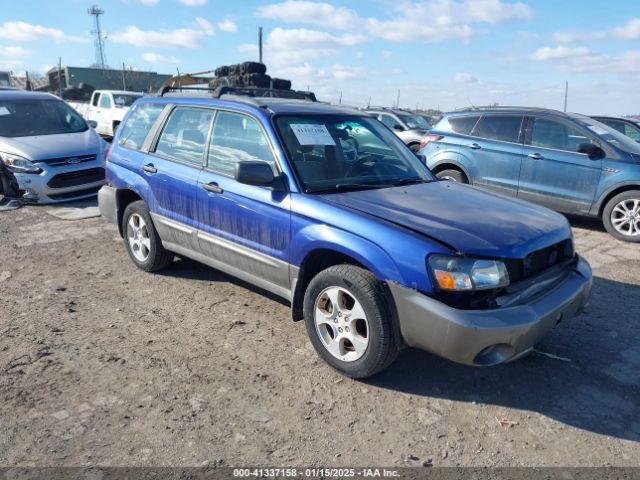  Salvage Subaru Forester