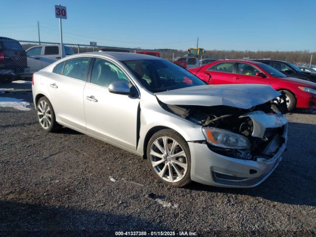  Salvage Volvo S60 Inscription