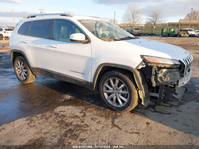  Salvage Jeep Cherokee