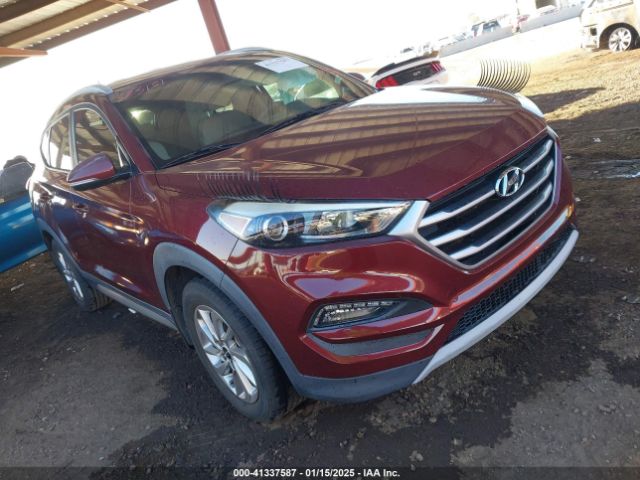  Salvage Hyundai TUCSON