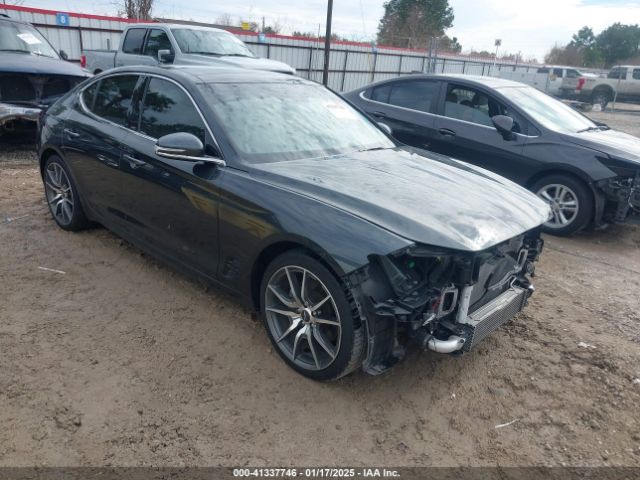  Salvage Genesis G70