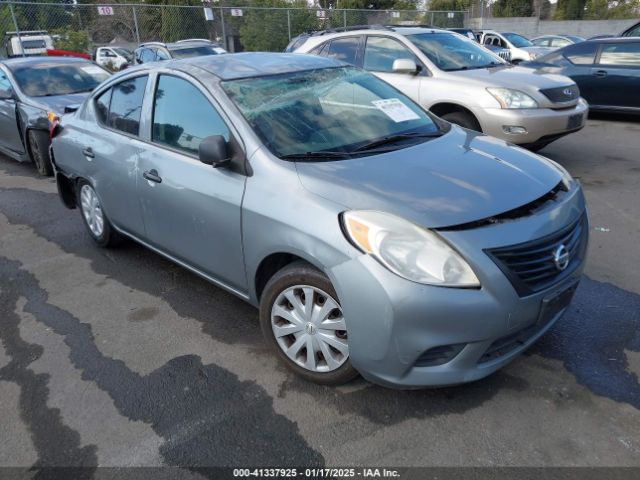  Salvage Nissan Versa