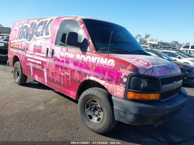  Salvage Chevrolet Express