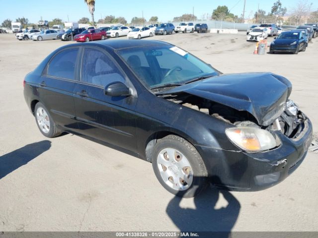  Salvage Kia Spectra