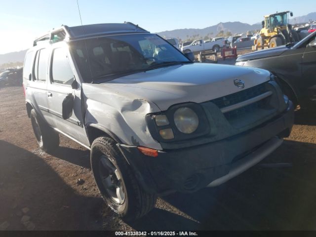  Salvage Nissan Xterra