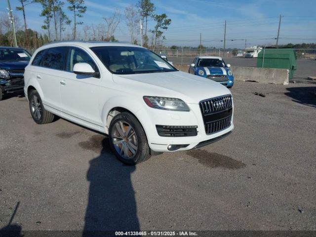  Salvage Audi Q7