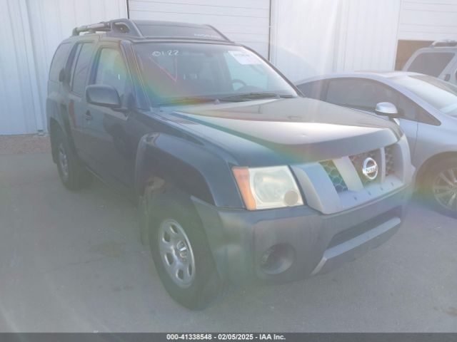  Salvage Nissan Xterra