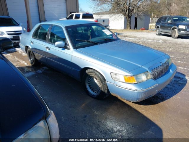  Salvage Mercury Grand Marquis