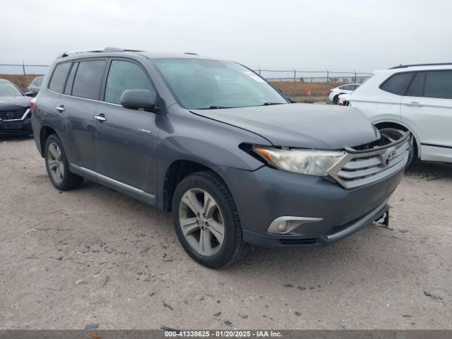  Salvage Toyota Highlander