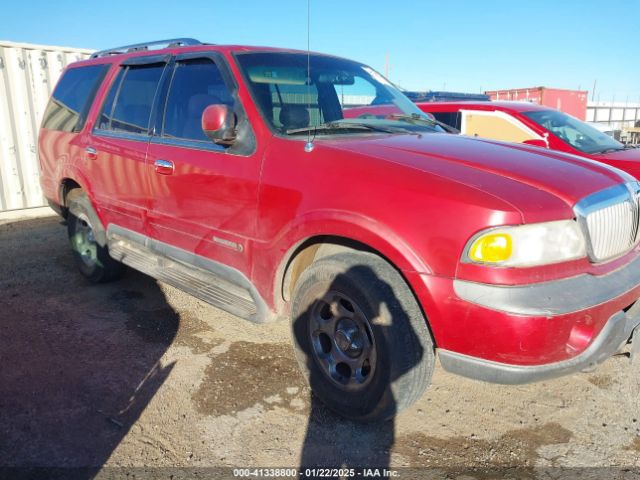  Salvage Lincoln Navigator