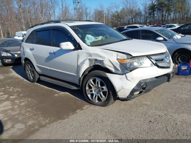  Salvage Acura MDX