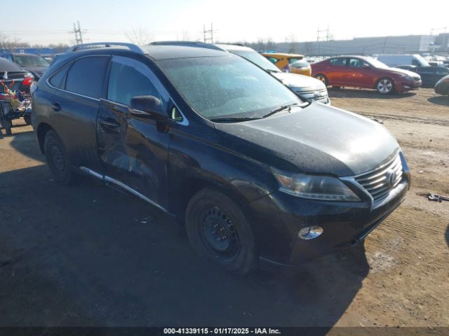  Salvage Lexus RX