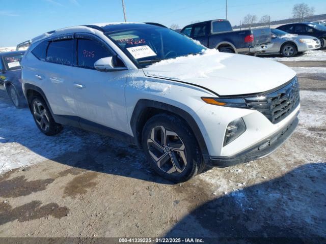  Salvage Hyundai TUCSON