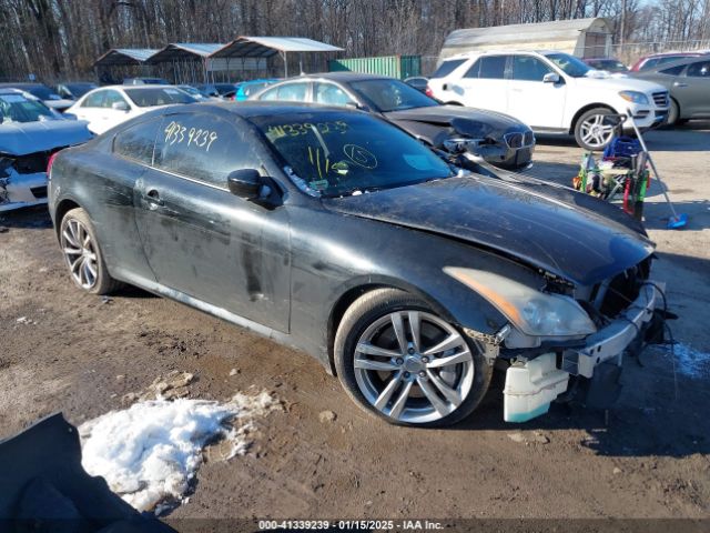  Salvage INFINITI G37