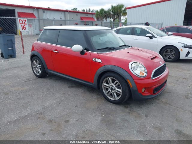  Salvage MINI Cooper S