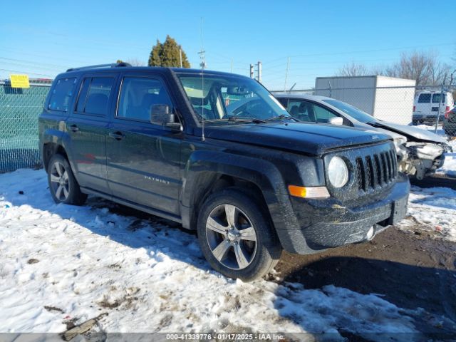  Salvage Jeep Patriot