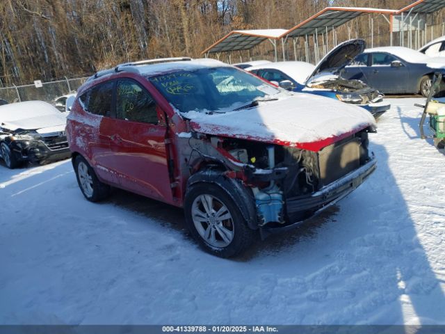  Salvage Hyundai TUCSON