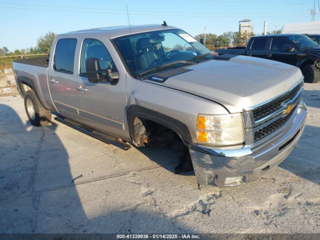  Salvage Chevrolet Silverado 2500