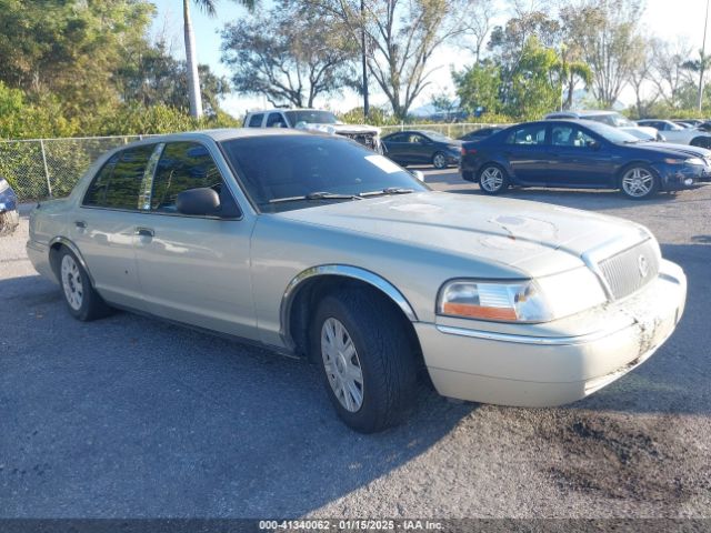  Salvage Mercury Grand Marquis