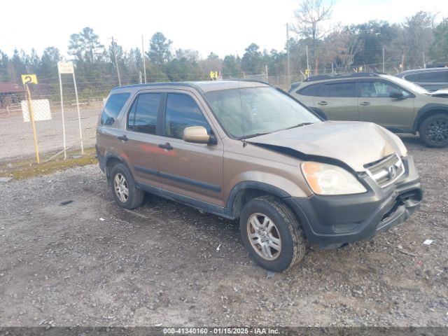  Salvage Honda CR-V