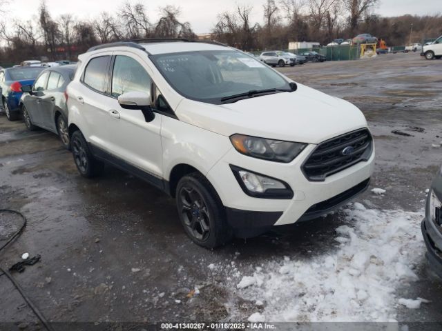  Salvage Ford EcoSport