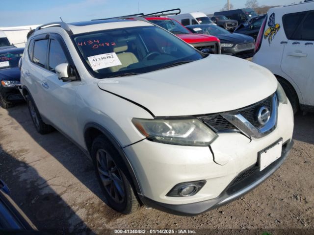  Salvage Nissan Rogue