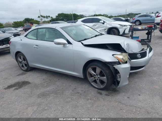  Salvage Lexus Is