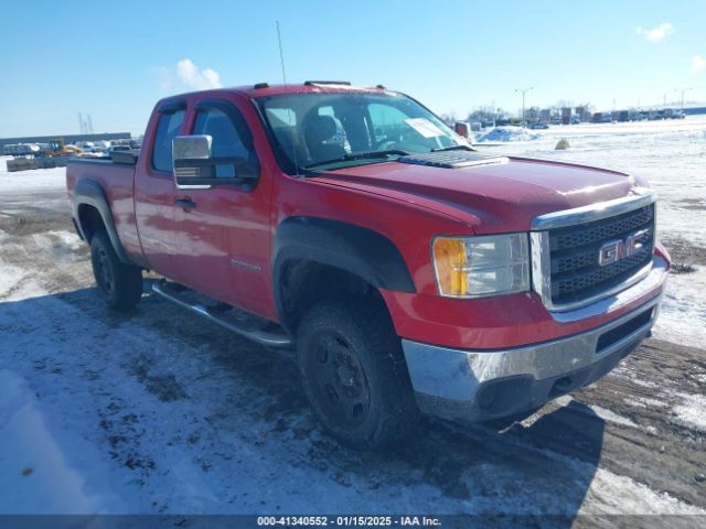  Salvage GMC Sierra 2500