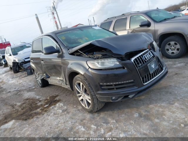  Salvage Audi Q7
