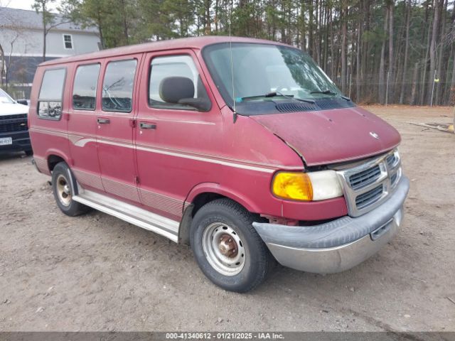  Salvage Dodge Ram Van 1500