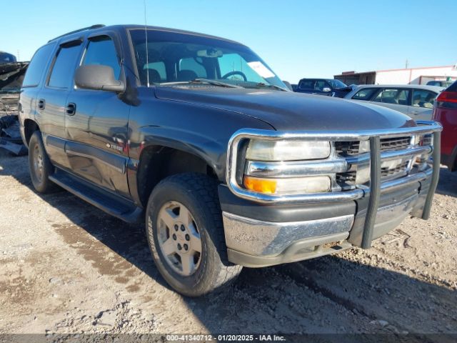  Salvage Chevrolet Tahoe