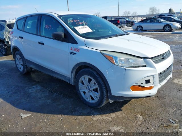  Salvage Ford Escape