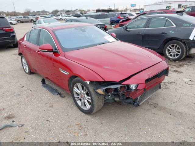  Salvage Jaguar XE