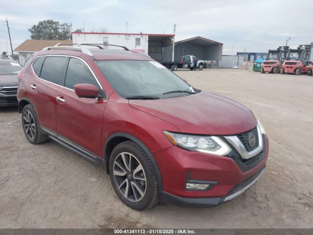  Salvage Nissan Rogue