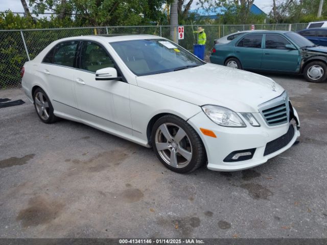  Salvage Mercedes-Benz E-Class