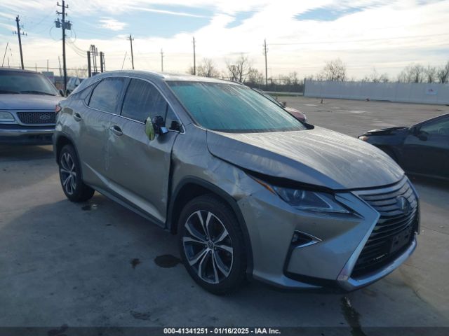  Salvage Lexus RX